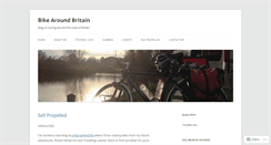 Desktop Screenshot of bikearoundbritain.com