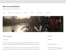 Tablet Screenshot of bikearoundbritain.com